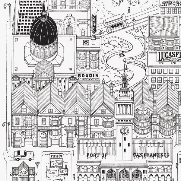 Illustration San Francisco