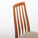 Ensemble de 6 chaises de salle à manger Eva par Niels Koefoed pour Koefoeds Hornslet, 1960s