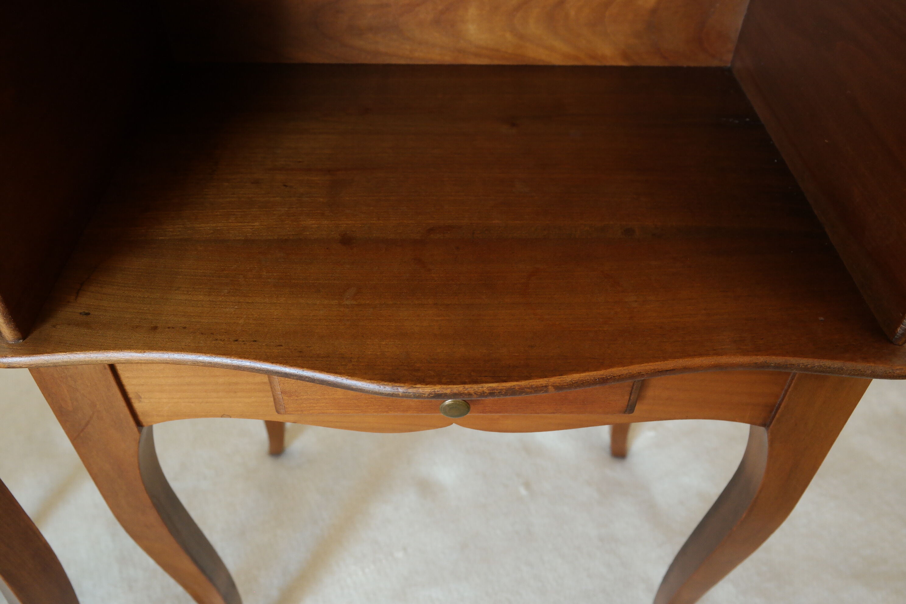 Pair of bedsides made of cherry wood