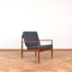 Chaise longue en teck danois du milieu du siècle par Grete Jalk dla France & Søn, années 1960.
