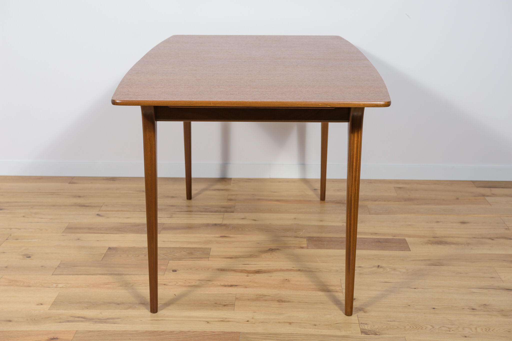 Mid-century teak extendable dining table from mcintosh, 1960s