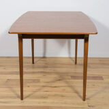 Table à manger extensible en teck du milieu du siècle de McIntosh, années 1960