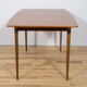 Mid-century teak extendable dining table from mcintosh, 1960s