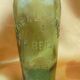 Old green bottle biére & lemonade e. beis la réole