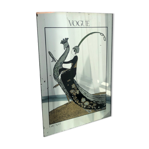 miroir Vogue vintage