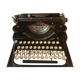 Ancient Underwood portable typewriter