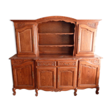 Louis XV style oak sideboard