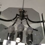 Chandelier year 70 with 6 lights