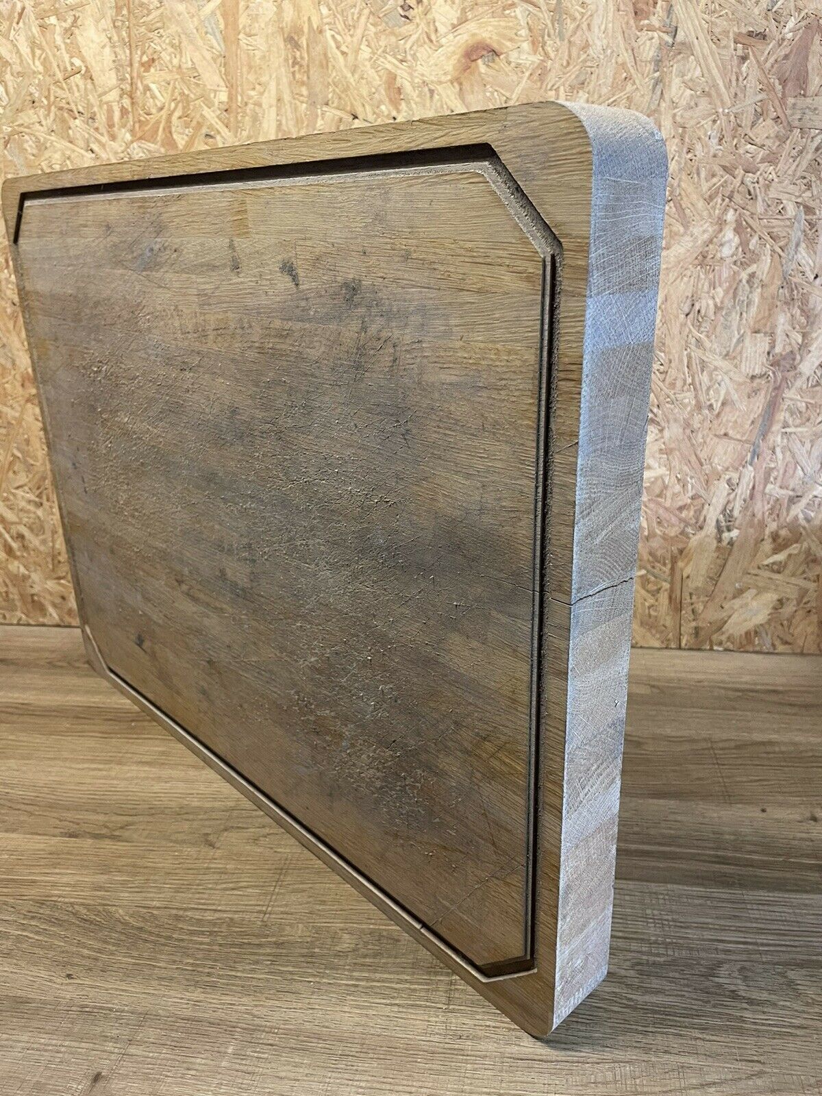 Old butcher's log