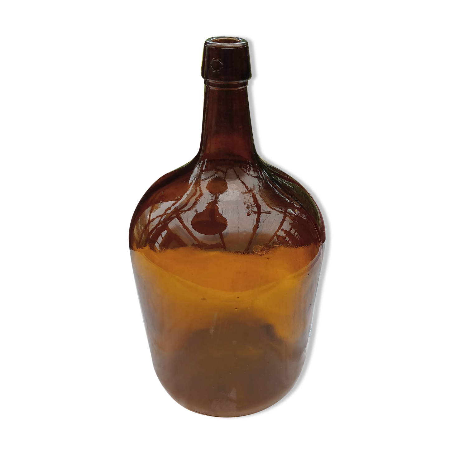 Demijohn 6 liters brown