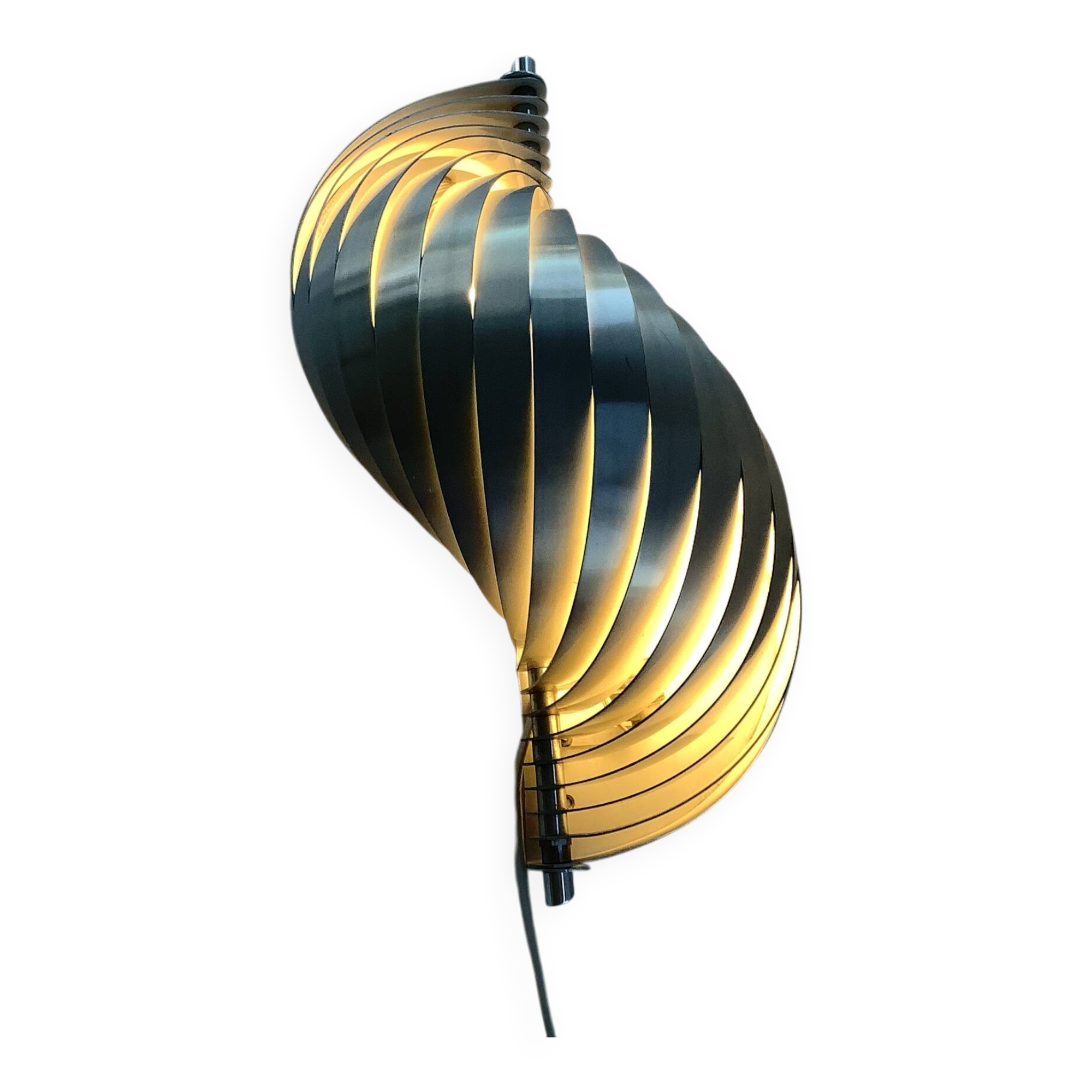 Henri Mathieu Applied Spiral Space Age 1970 France