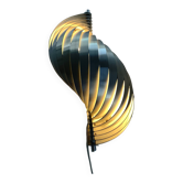 Henri Mathieu Applied Spiral Space Age 1970 France