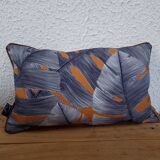 Coussin imprimé toile de coton de la maison d'édition "Thevenon"