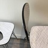 Set of 2 Formica chairs