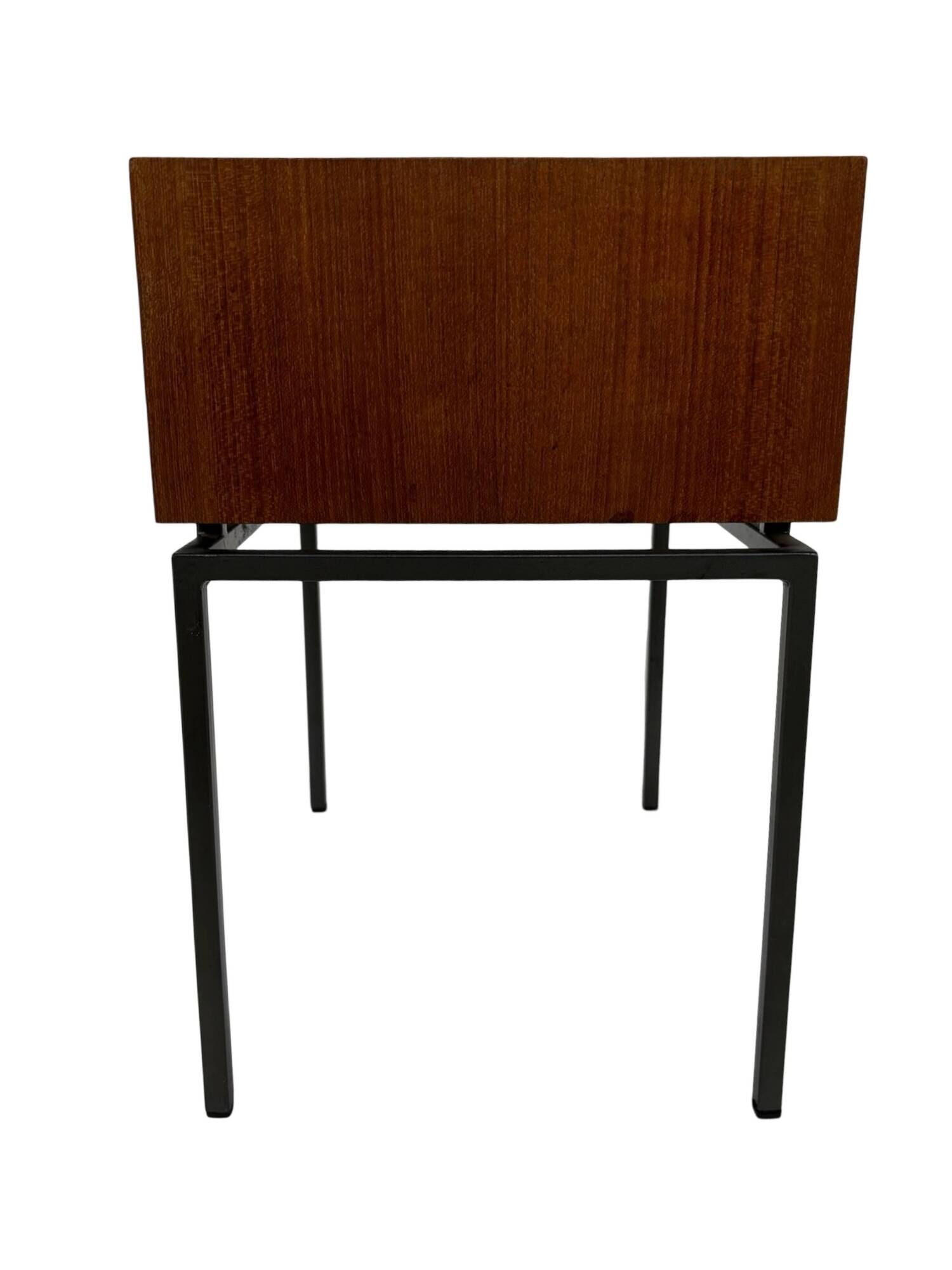 Vintage Pastoe bedside table side table 1960s teak veneer