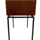 Vintage Pastoe bedside table side table 1960s teak veneer