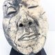 Lou Perdu - Ceramic head - 20th century