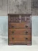 English high chest of drawers