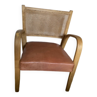 Fauteuil bow wood