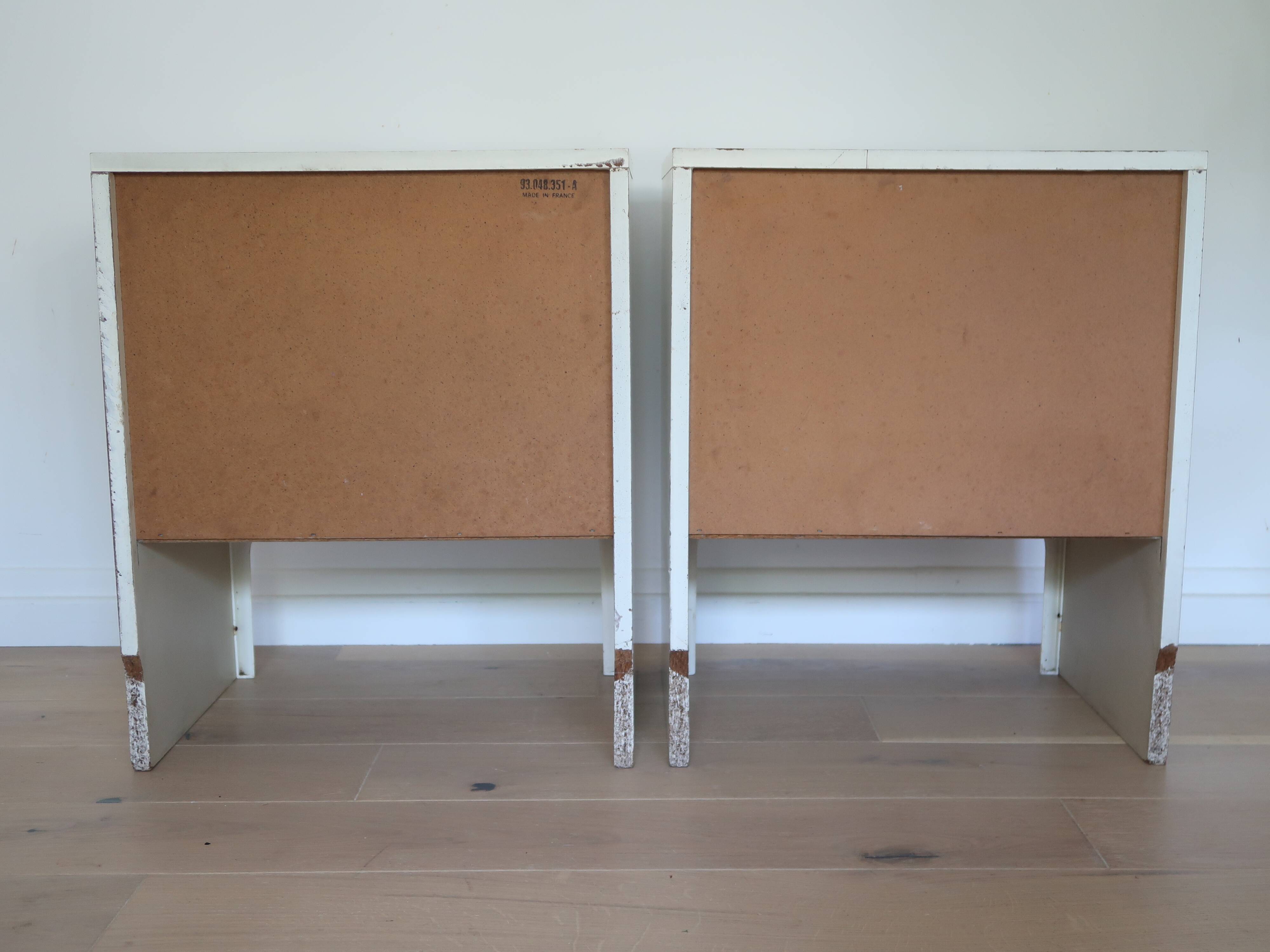 Pair of Raymond Loewy bedside tables