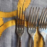 Silver - 10 art deco place settings