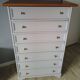 RESTORED ART DECO 7-DRAWER CHEST
