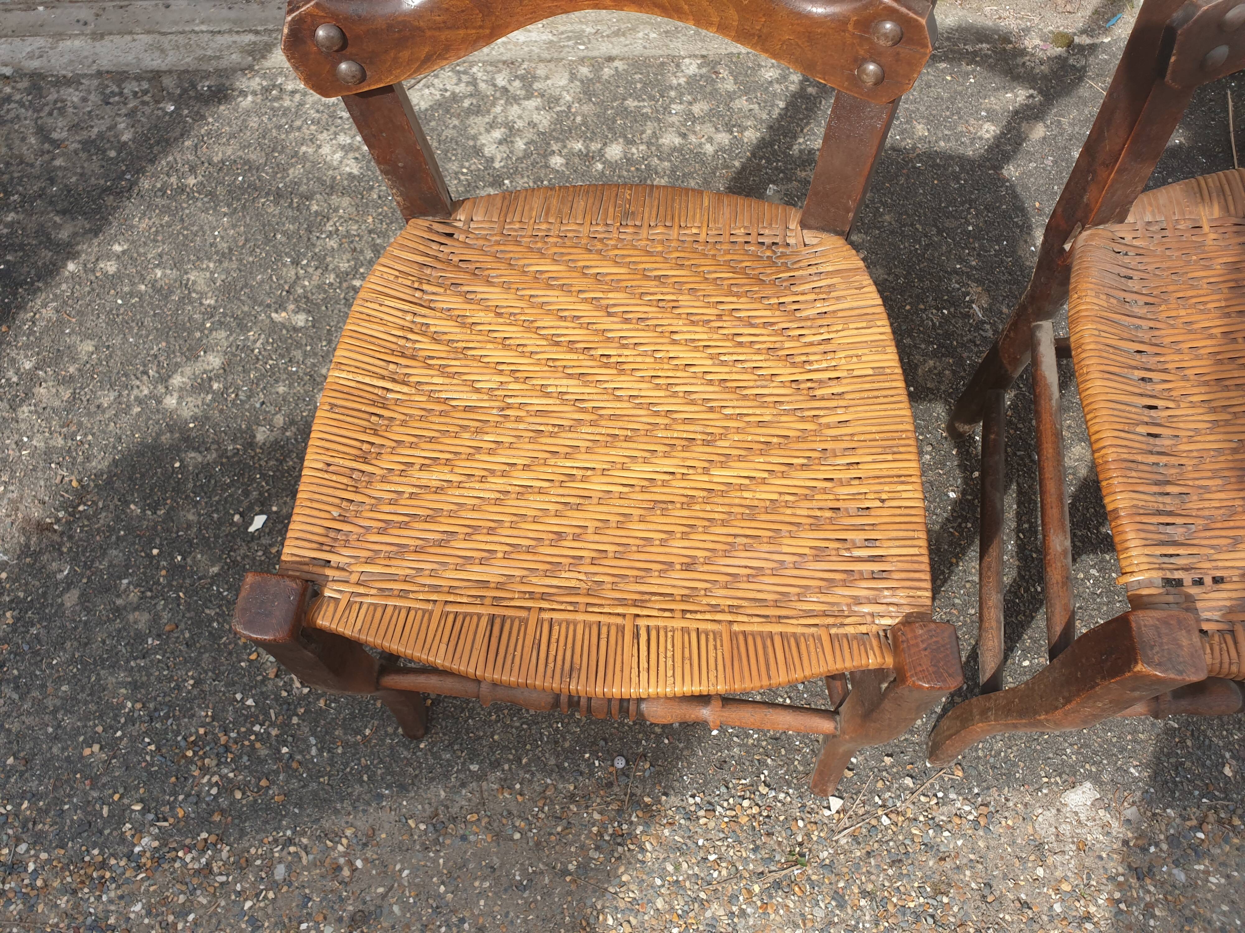Pair of Louis Philippe chairs