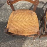 Paire de chaises louis Philippe
