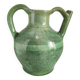 Glazed terracotta water jug