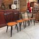 Set of 4 Scandinavian chairs