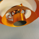 Suspension « Nova » conçu par Jo Hammerborg pour Danish Fog & Mørup en 1963.