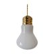 Opaline suspension in the shape of an eagle