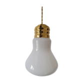 Opaline suspension in the shape of an eagle