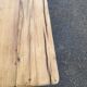 Renovated monastery dining table in solid oak from the 18th century, 200cm.