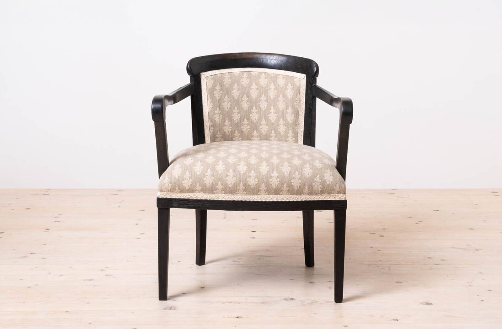 Set of 2 Biedermeier Armchairs in Rustic, Countryside Style, circa 1850