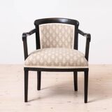 Set of 2 Biedermeier Armchairs in Rustic, Countryside Style, circa 1850