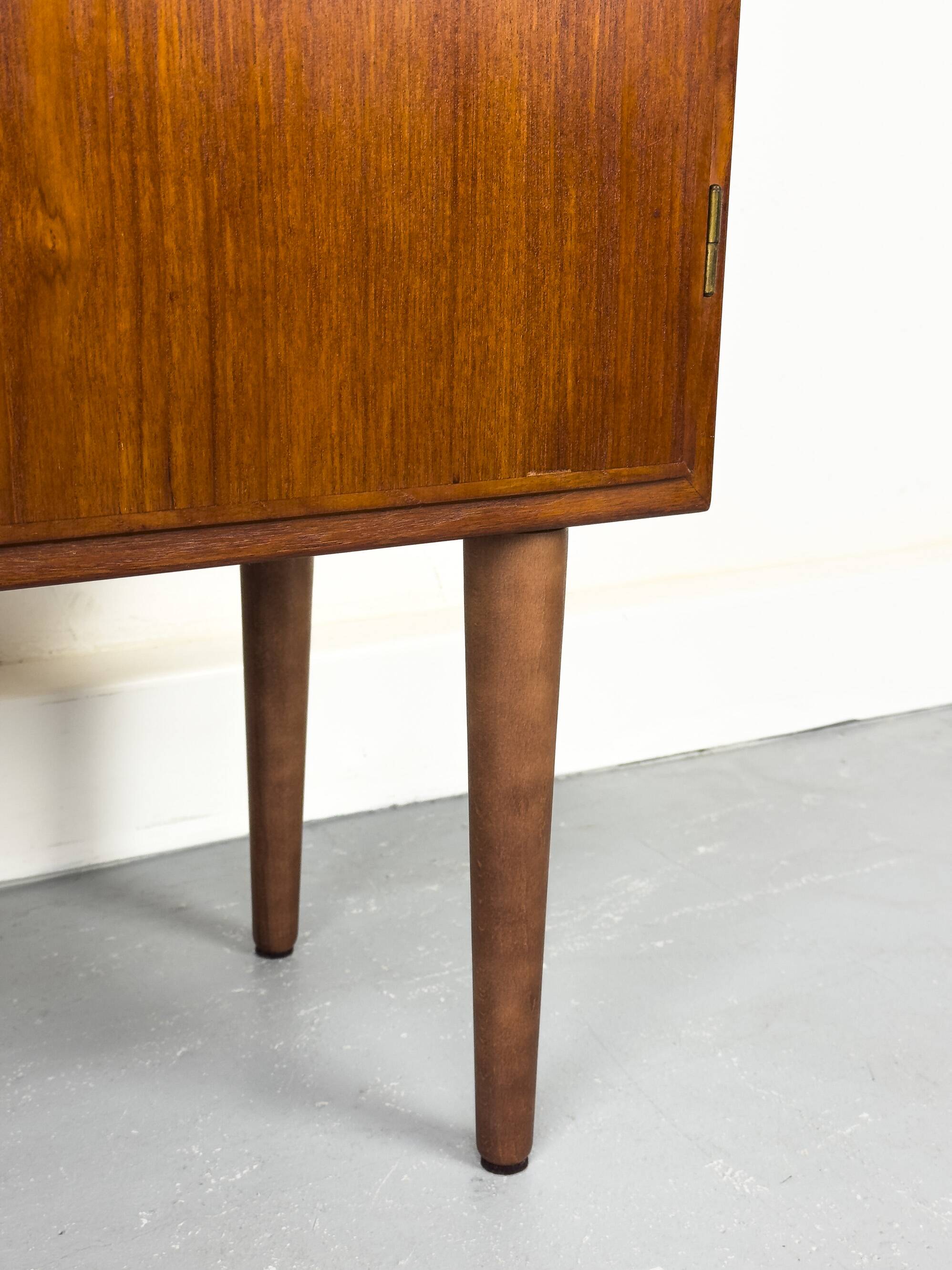 Danish Sideboard in Teak by Børge Mogensen for Søborg Møbelfabrik, 1960s