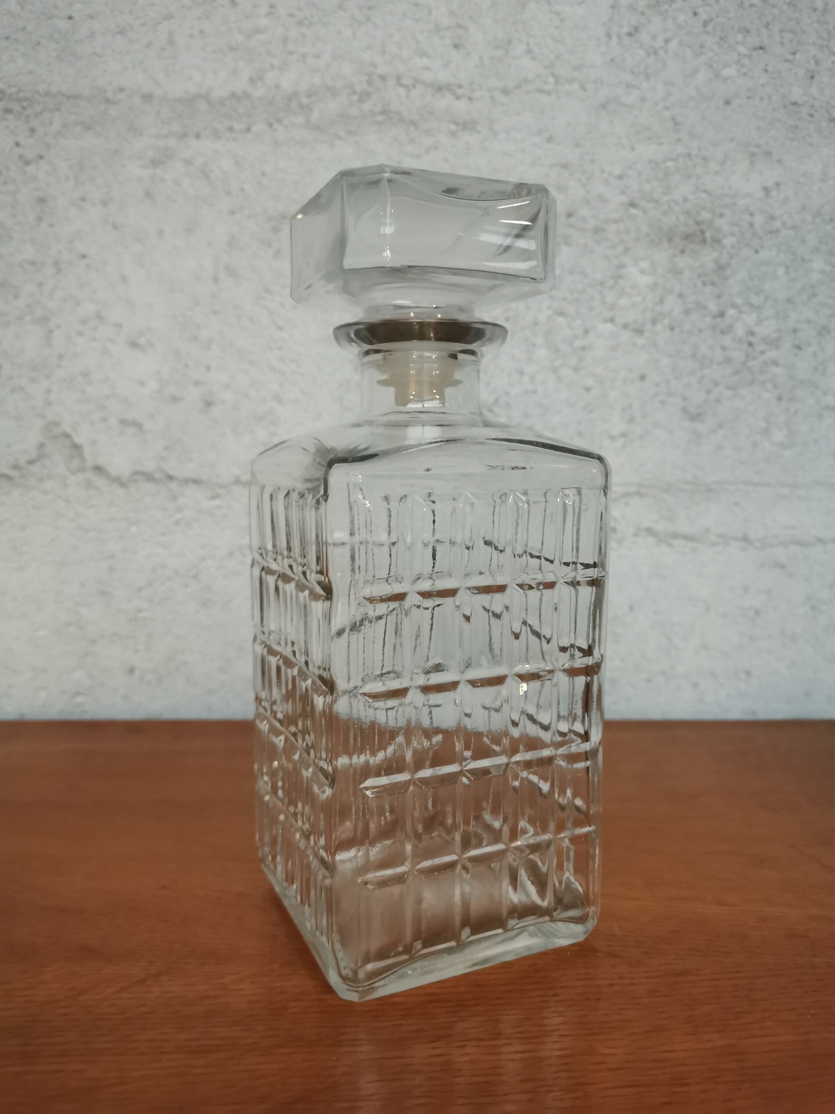 Antique whisky decanter
