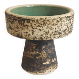 Pieter Groeneveldt bowl-shaped candle holder, 1960s. Height 9 cm.