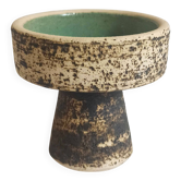 Bougeoir forme coupe de  Pieter Groeneveldt Années 60 Hauteur 9 cm