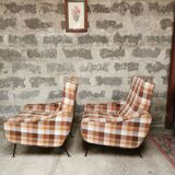 Pair of vintage armchairs