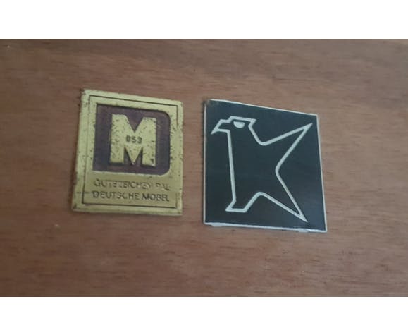 Kondor modernist coffee table from the 50s/60s