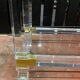 Plexi console double glass tray