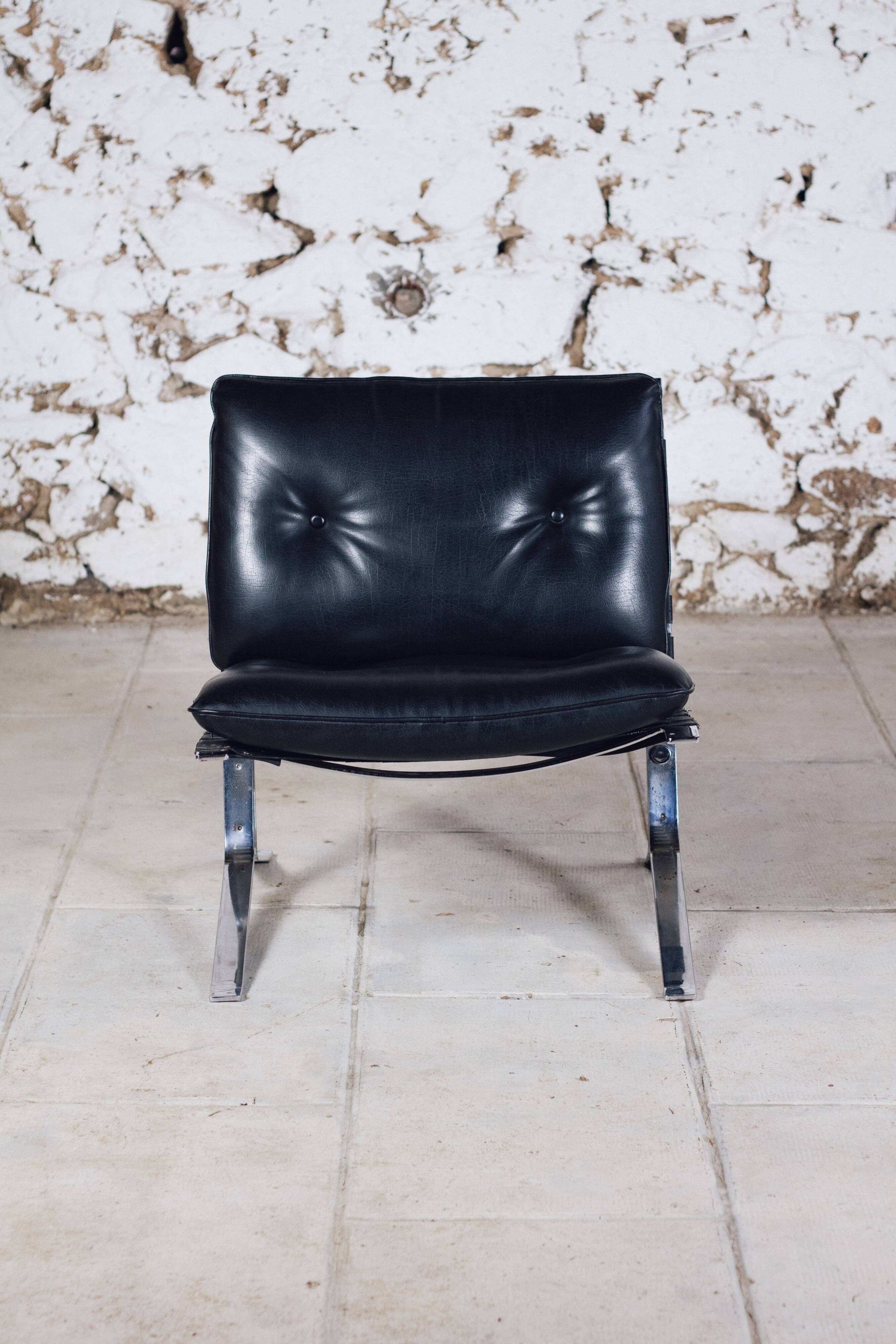 Joker armchair by Olivier Mourgue for Airborne, 1970