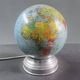 Illuminated terrestrial globe 1962