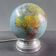 Illuminated terrestrial globe 1962