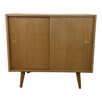 Scandinavian oak sideboard 60s