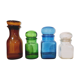 Glass pharmacy jar bottles