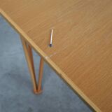 Ash table, Danish design, 1970s, production: Denmark