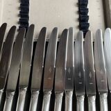 Box of 12 table knives – Orfèvrerie G. Vivier et Nogent
